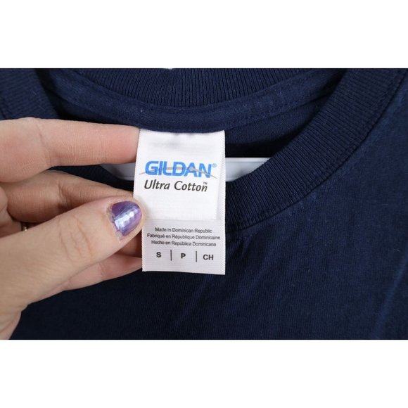 Vintage Mens Small Faded Spell Out Southport Island Maine Short Sleeve T-Shirt - Picture 5 of 8